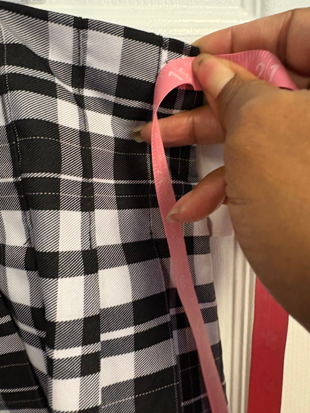 Plaid Patterned School girl skirt
