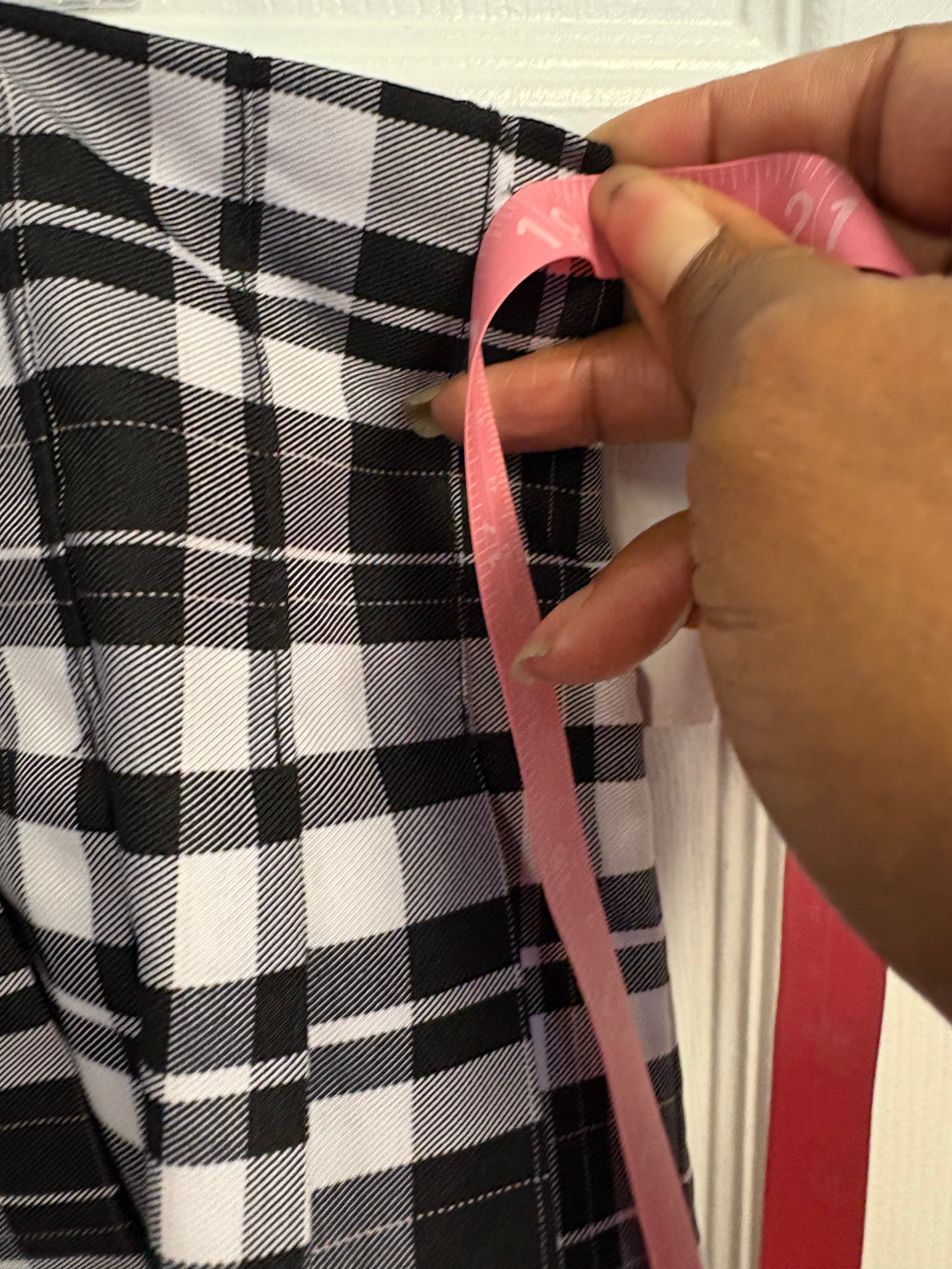 Plaid Patterned School girl skirt