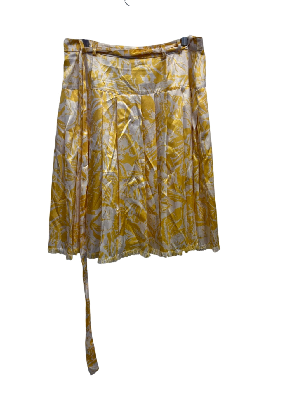 Vintage Oscar De La Renta Floral Patterned Skirt