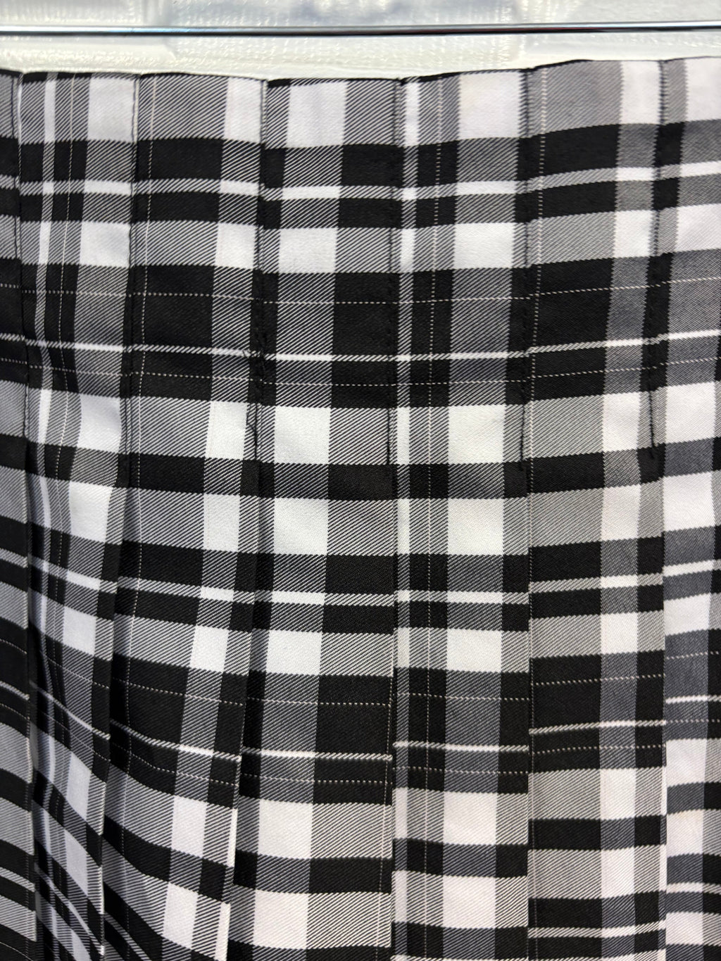 Plaid Patterned School girl skirt