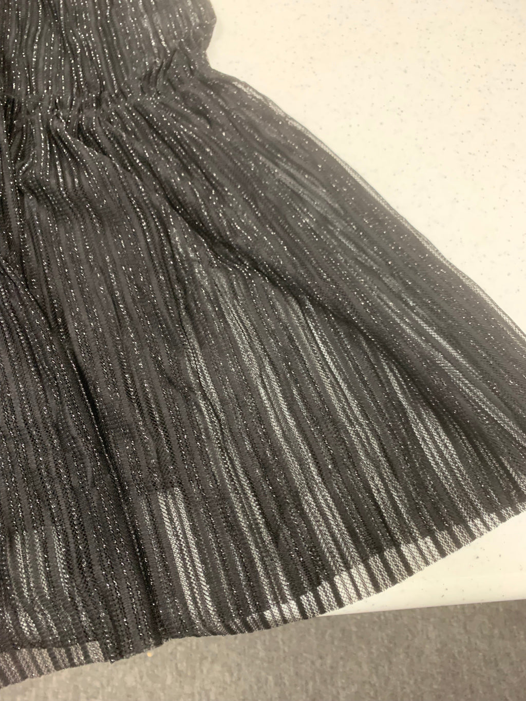 Metrowear Metallic Knit A-Line Skirt