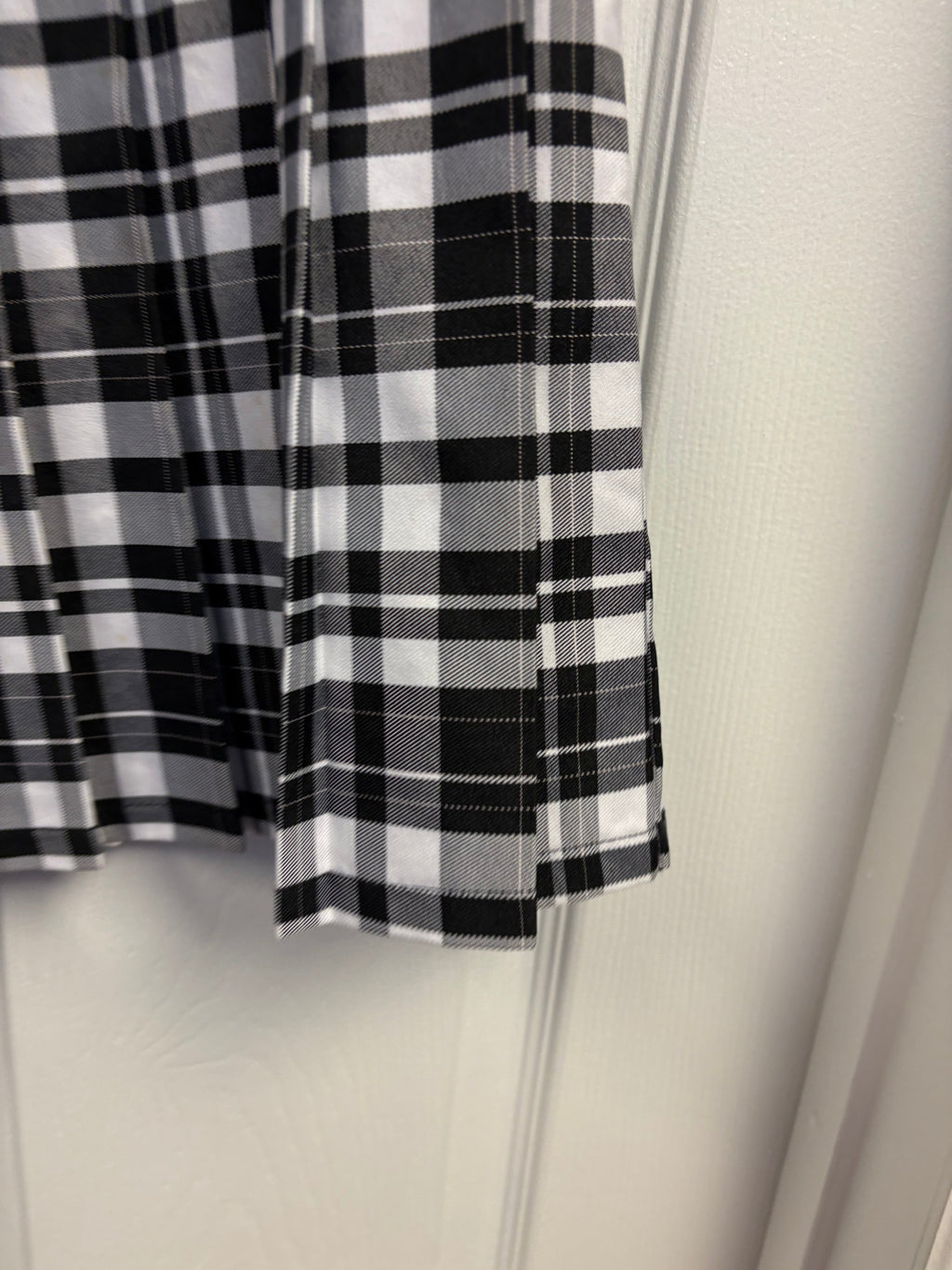 Plaid Patterned School girl skirt