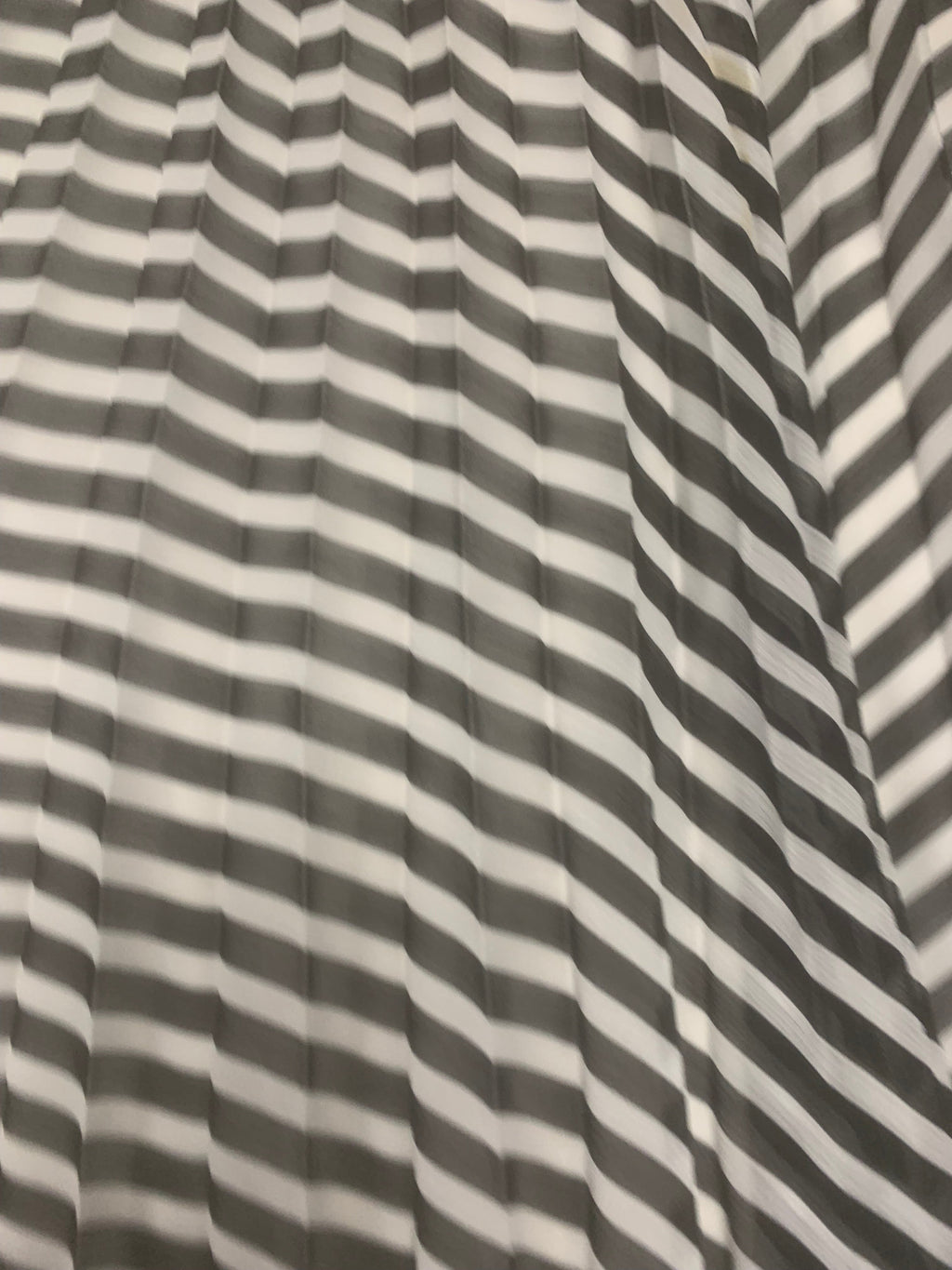 WD.NY Striped Pleated Skirt