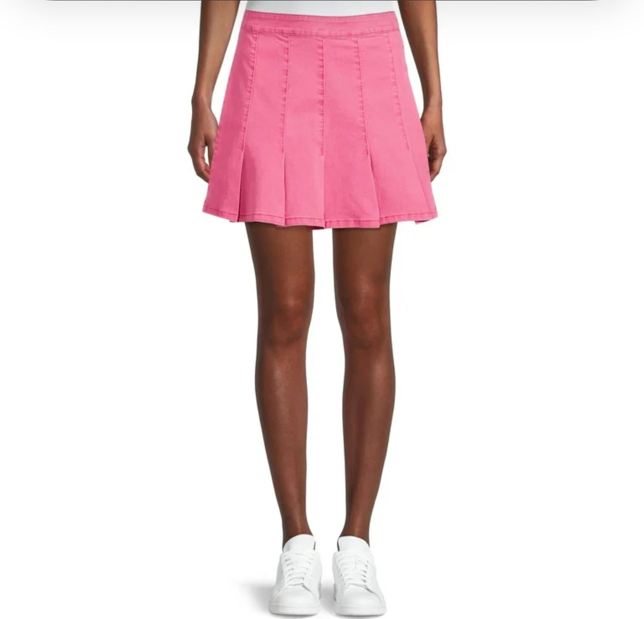 Hot Pink Tennis Skirt