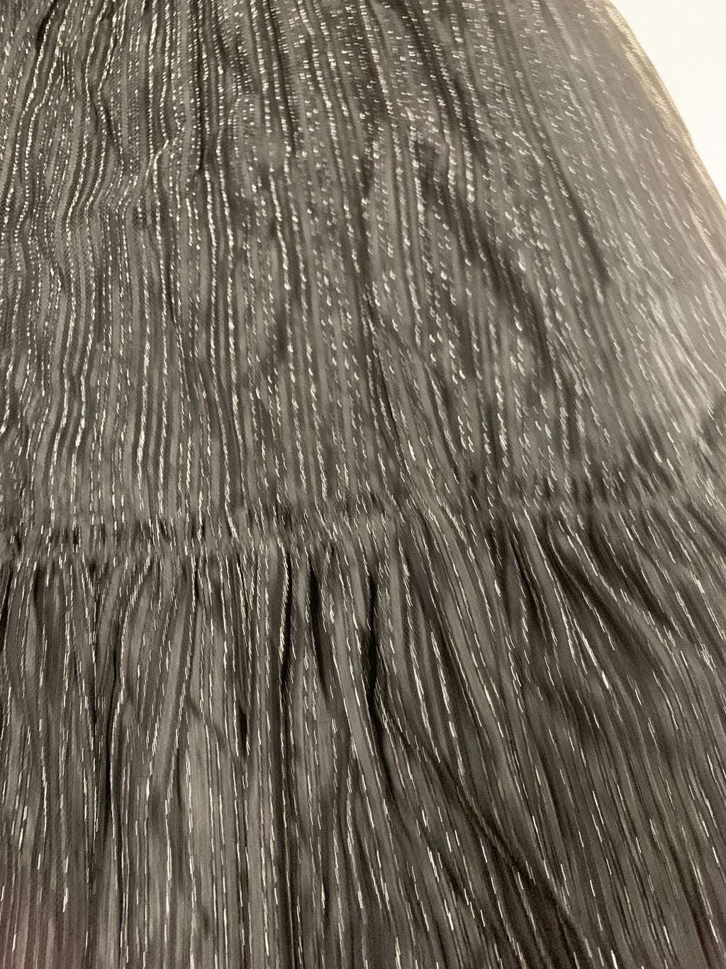 Metrowear Metallic Knit A-Line Skirt